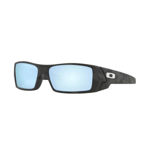 OAKLEY | NEW | GASCAN | 9014 - 81 | MATTE BLACK CAMO | PRIZM DEEP WATER - Picture 1 of 4